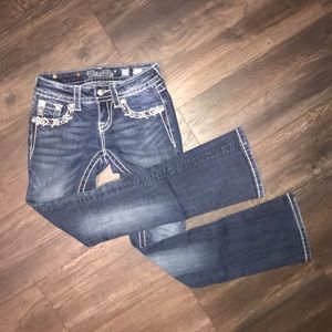 Miss me jeans. Womans size 24.